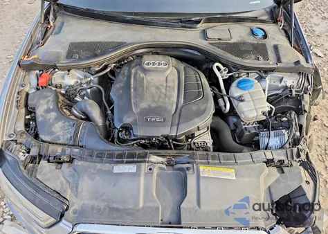 2016 Audi A6 Premium Plus z USA, uszkodzony, nr VIN WAUGFAFC9GN103657